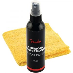 Mini Kit Mantenimiento Fender Polish + Gamuza 0528-000