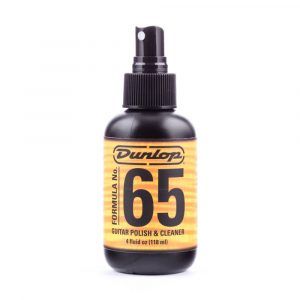 Limpiador Guitarra Dunlop Formula 65 654 120ml