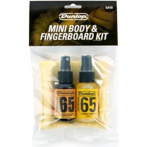 Mini Kit Mantenimiento Dunlop Cuerpo y Mástil GA-59