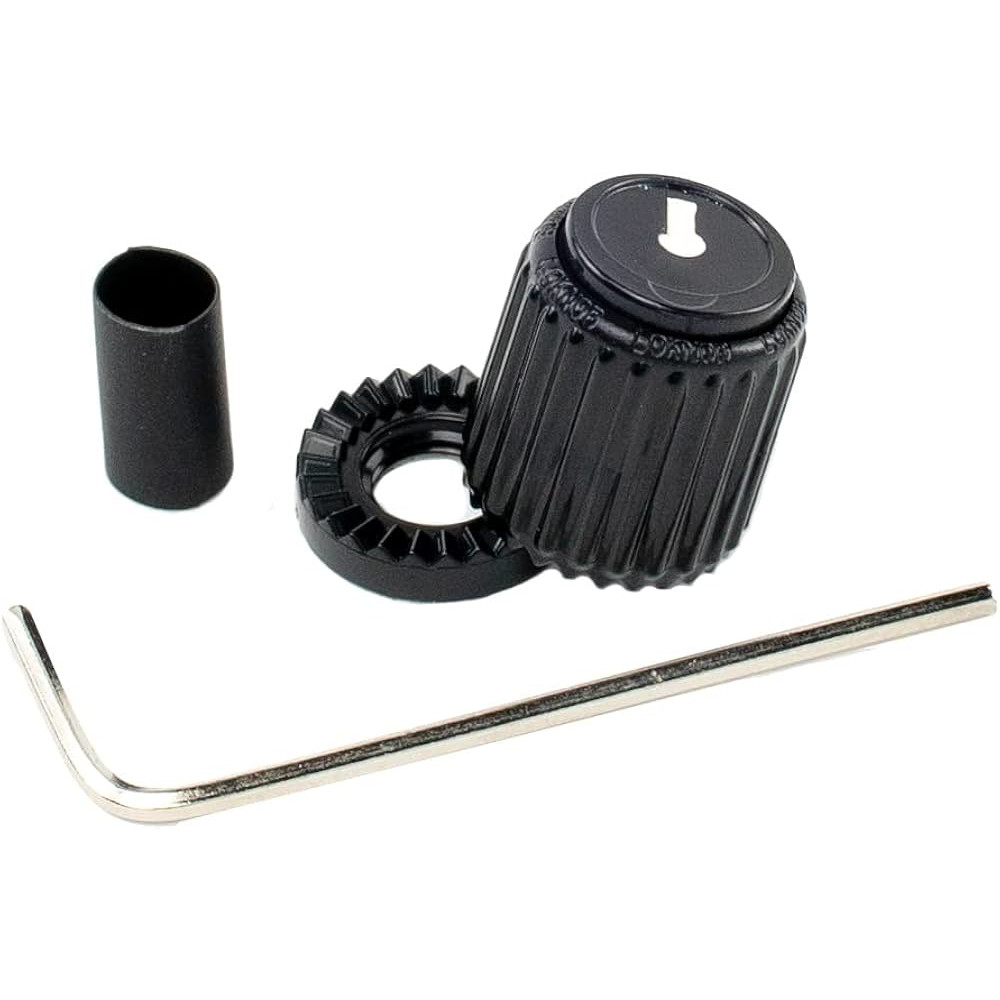 Botón potenciómero D'Addario PW-LNS-01B con localizador posición