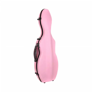 Estuche Rosa Cello Gaudieri Fibra 4/4