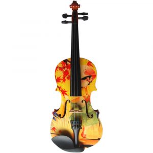 Violín 1/2 Kinglos HSHB-003 Decorado