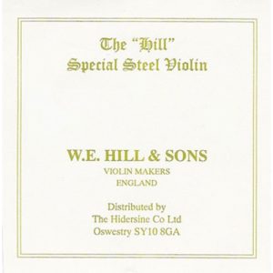 Cuerda 1ª Violín Hill 4410-MB Bola