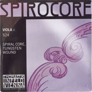 Cuerda 4ª Viola Thomastik Spirocore Wolframio S-24ST Stark
