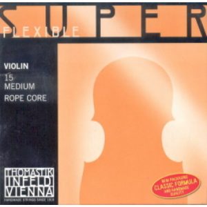 Juego Violín Thomastik Superflexible 15