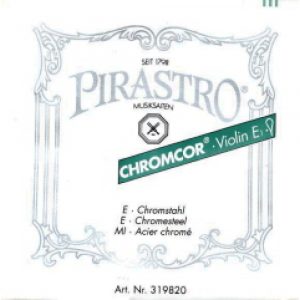Cuerda 1ª Pirastro Violín 4/4 Chromcor 319820 Lazo