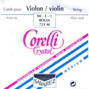 Cuerda 1ª Violín Corelli Crystal 721-M