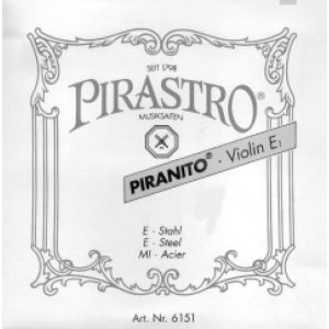Cuerda 1ª Pirastro Violín 3/4-1/2 Piranito 615140