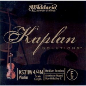 Cuerda 1ª Violín Kaplan Solutions KS-311W