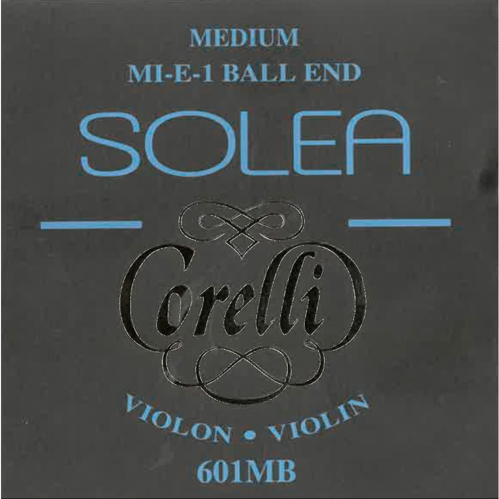 Cuerda 1ª Violín Corelli Solea 601-MB Bola Medium
