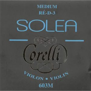 Cuerda 3ª Violín Corelli Solea 603-M Medium