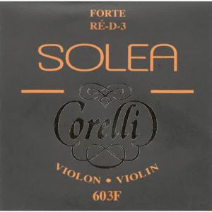 Cuerda 3ª Violín Corelli Solea 603-F Forte