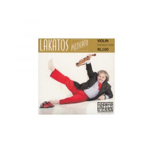Juego Violín Thomastik Lakatos Pizzicato RL-100