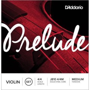 Juego Cuerdas Violín D'Addario Prelude J-810