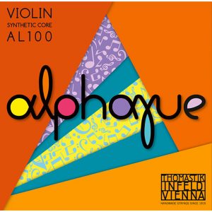Juego Violín Thomastik Alphayue AL-100 1/8