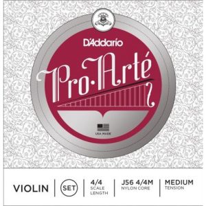 Juego Cuerdas Violín D'Addario Pro-Arté J-56