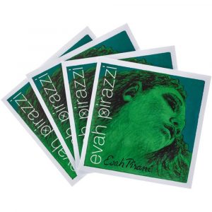 Juego Cuerdas Pirastro Violín 3/4 1/2 Evah Pirazzi 419041