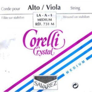 Cuerda 1ª Viola Corelli Crystal 731-M