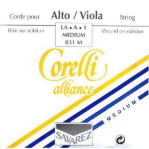 Cuerda 1ª Viola Corelli Alliance 831-M