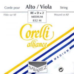 Cuerda 2ª Viola Corelli Alliance 832-M