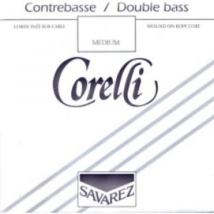 Cuerda 4ª Contrabajo Corelli 384-M Níquel