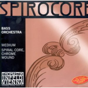 Cuerda 3ª Contrabajo Thomastik Spirocore Orchestra S-38