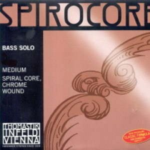 Cuerda 2ª Contrabajo Thomastik Spirocore Solo S-37S