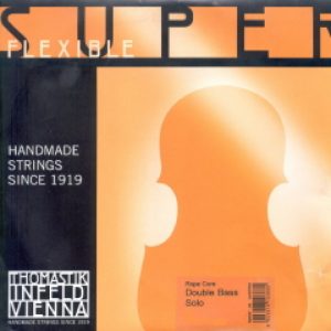 Cuerda 3ª Contrabajo Thomastik Superflexible Solo 38-S