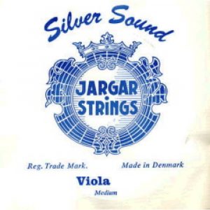 Cuerda 4ª Viola Jargar Azul Plata