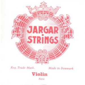 Cuerda 4ª Violín Jargar Roja