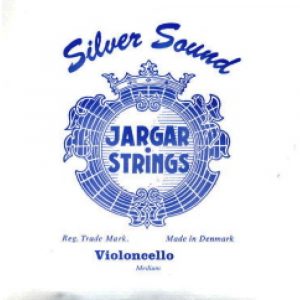 Cuerda 3ª Cello Jargar Azul Plata
