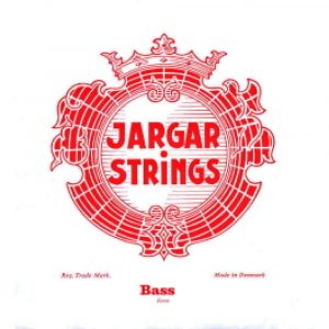 Cuerda 2ª Contrabajo Jargar Roja