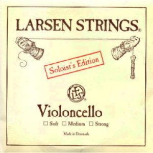 Cuerda 1ª Cello Larsen Soloist Fuerte