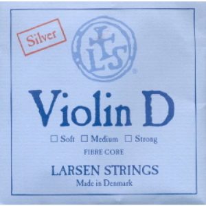 Cuerda 3ª Violín Larsen Media Plata