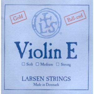 Cuerda 1ª Violín Larsen Oro Media Bola