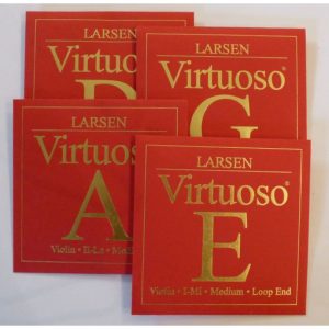 Cuerda 4ª Violín Larsen Virtuoso Media