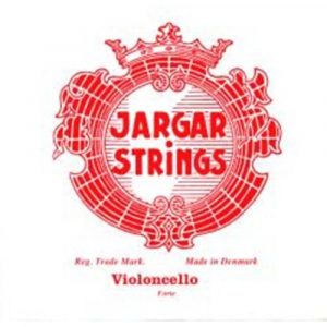 Cuerda 2ª Cello Jargar Roja Special