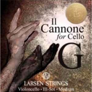 Cuerda 3ª Cello Larsen il Cannone Warm & Broad