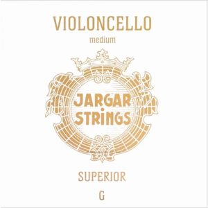 Cuerda 3ª Cello Jargar Azul Superior