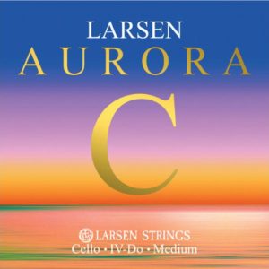 Cuerda 4ª Cello Larsen Aurora 4/4