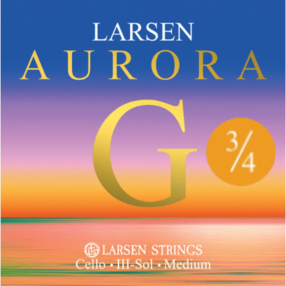 Cuerda 3ª Cello Larsen Aurora 3/4
