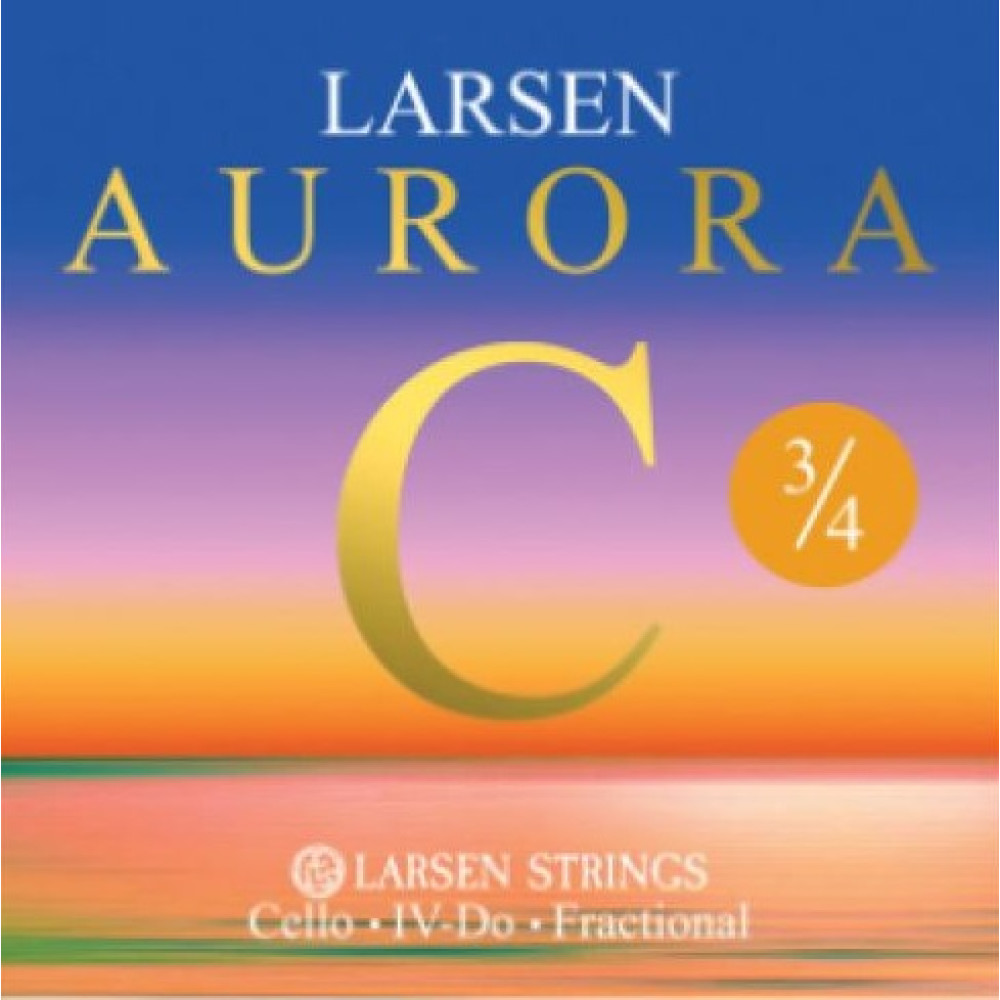 Cuerda 4ª Cello Larsen Aurora 3/4