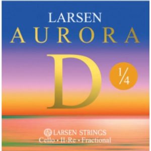 Cuerda 2ª Cello Larsen Aurora 1/4