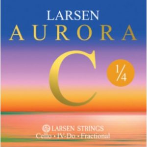 Cuerda 4ª Cello Larsen Aurora 1/4