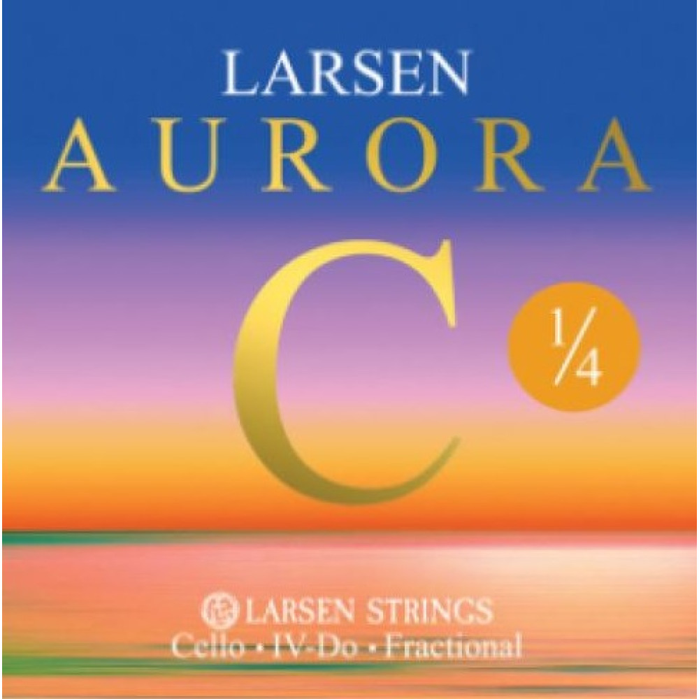 Cuerda 4ª Cello Larsen Aurora 1/4