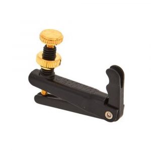 Tensor Violín Wittner Negro/Dorado 4/4-3/4 902064