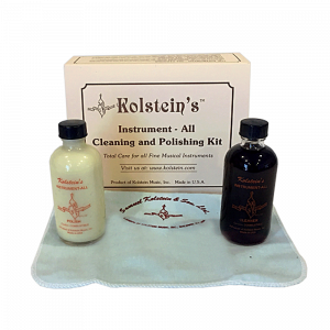 Kit Limpieza Instrumento Arco Kolstein KP-021