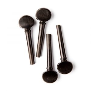 Juego 4 Clavijas Violín 1/2 Dunlop Herco HE-922