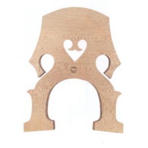 Puente Contrabajo 3/4 Aubert Mirecourt #21 Sin Preparar