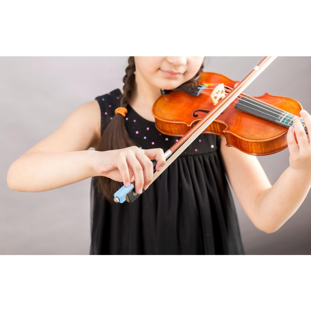 Posicionador Dedos Arco Violín PinkyHold PH100 Azul - Imagen 4